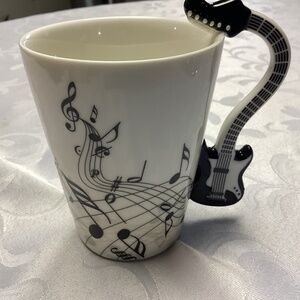 Guitar mug so sweet great gift idea